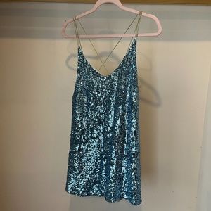 Free People Disco Ball Sequin Dress!